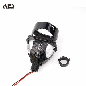 AES โปรเจคเตอร์ LED เทอร์โบ SE 2.5นิ้วเลนส์สีฟ้าที่มีประสิทธิภาพสม่ำเสมอลำแสงต่ำสูงสำหรับไฟหน้า LED อัตโนมัติ - Product Image 3