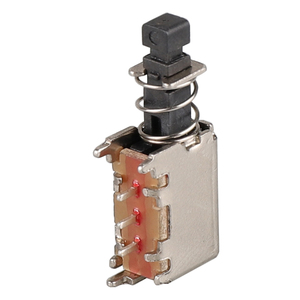 PS12E05M PCB Mounted 6 Pins 90 Degree Straight Key Button Push <strong>Switches</strong> Directly Key <strong>Switch</strong> for Digital Set Top Box TV Box - Product Image 3