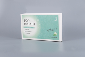 保健食品零食清新口气口腔护理果味迷你液体薄荷糖果糖免费糖果