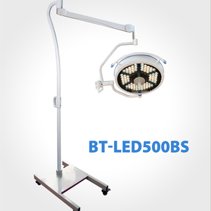 BT-LED500BS Đèn Sàn Thủ Tục Đèn Phẫu Thuật Phòng OT Đèn Tập Trung Phẫu Thuật Nha Khoa Đèn Hoạt Động Vòm Đơn Giá CE - Product Image 3