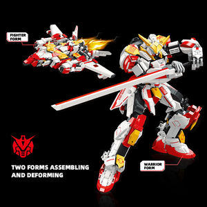 2025 New Design Deformation Robot DIY <strong>Building</strong> <strong>Block</strong> Toys Boys <strong>Building</strong> <strong>Blocks</strong> Set for Kids - Product Image 3