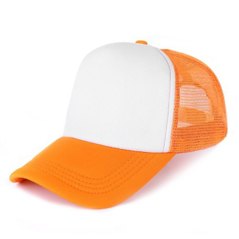 Naranja y blanco