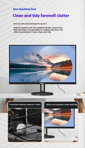 24-Inch Ultra-Thin Borderless All-in-One Desktop <strong>Computer</strong> I5 DDR4 Home Office SSD EU/UK USB IPS Panel Home <strong>Assembly</strong> for Business - Product Image 5
