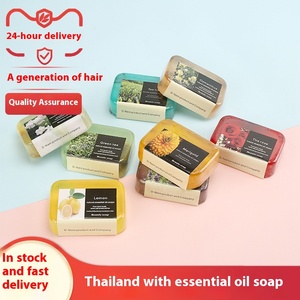 Plant <strong>Series</strong> Handmade Bar <strong>Soap</strong> Rose Petal Essential Oil Infused Herbal Cleansing and Whitening Solid Form Bath <strong>Soap</strong> - Product Image 2