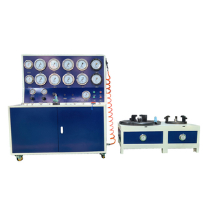 Prueba precisa El control PLC emite informes automáticamente Banco de calibración de válvulas de seguridad - Product Image 1