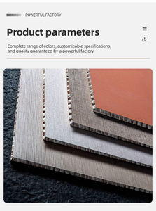 Pannello in alluminio materiale da costruzione pannello composito Acp foglio rivestimento parete Sandwich facciata pannelli compositi in alluminio prezzo - Product Image 3