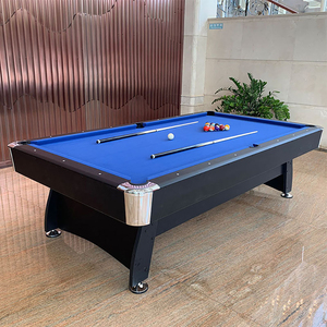 Billar y billar, superventas, mesa de billar, funciones de ping-pong, mesa de juegos múltiple 2 en 1 - Product Image 2