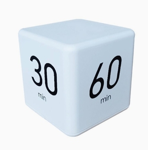 Kitchen Cube Timer für Produktivität Workout Flip Timer Klassen zimmer für Study Time Countdown Management Einstellungen