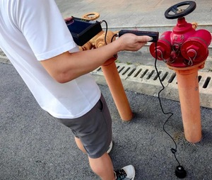 Nuevo Sistema de plástico para detección de fugas de agua, sensor de fugas de agua de alta sensibilidad, equipo de prueba y detección de fugas de agua - Product Image 4