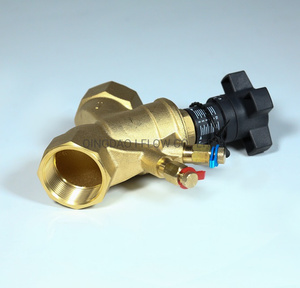 Trung Quốc Nhà Sản Xuất Hướng Dẫn Sử Dụng Brass Nước Tĩnh Cân Bằng Van Để Bán - Product Image 2