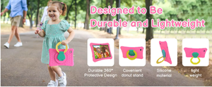 Installierte Eltern kontrolle APP 16GB 512GB Android 12 WiFi 5G Kinder Tablets PC mit Fall Dual Camera Lernspiele - Product Image 4