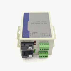 RS485双向数据光纤介质转换器到单模单光纤SC收发器 - Product Image 2