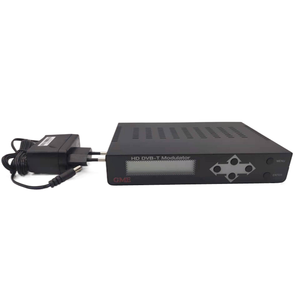 Venta caliente Full HD codificador digital terrestre 1CH HDMI a Rf DVB-T modulador con bucle HDMI
