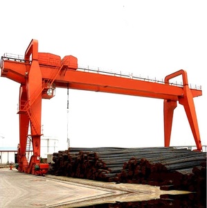 SZMC Brand Port Container Gantry <strong>Crane</strong> Double Beam 40ton 45t 50 Ton <strong>Rmg</strong> for 20' 40' Size Product - Product Image 1