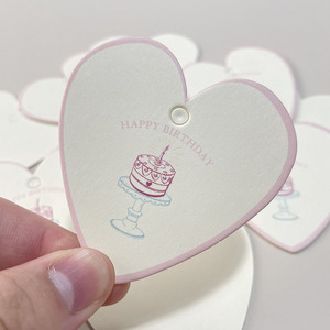 Luxury Garment Accessories Apparel Label <strong>Customized</strong> Shape Printing Lace Paper Hang <strong>Tags</strong> High Quality Hang Paper <strong>Tags</strong> With <strong>String</strong> - Product Image 3