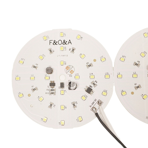 แผงวงจรโมดูล LED 85-220V PCB SMD 5730 AC 85-V วัสดุอลูมิเนียมที่มีคุณภาพสูงที่กำหนดเอง - Product Image 1