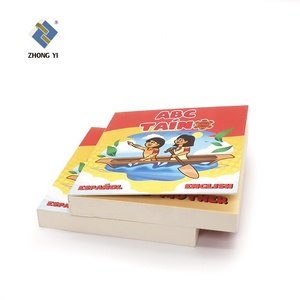 定制徽标印刷全彩印刷护照尺寸小册子定制护照小册子 - Product Image 5