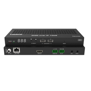 IP 1080P 100m上的KVM扩展器支持带有WEB控制POE的视频墙KVM - Product Image 1