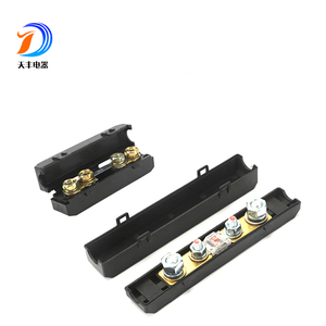 带保险丝组件接线柱的12v配电块250A覆盖母线接线柱 - Product Image 2