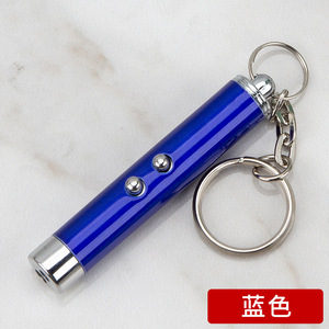 China Factory LED Licht knopf Katze Laser Zeiger Spielzeug Haustier Spielzeug - Product Image 6