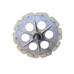 Small Capacity Halal Poultry <strong>Chicken</strong> Slaughterhouse Butcher Conveyor Line Nylon Wheel Accessories for Slaughterhouse - Product Image 1