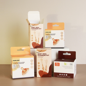 婴儿套装喂养盒包装最新技术可定制包装盒 - Product Image 2
