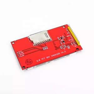 2,2 Zoll 2,2 "SPI TFT LCD-Anzeige modul 240x320 ILI9341 4-Draht-SPI-Schnittstelle für 51/AVR/STM32/ARM/PIC-LCD-Modul für Arduino