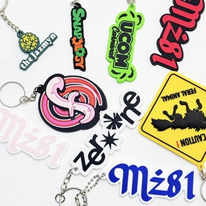 Personalize <strong>Custom</strong> Soft Pvc Keychain <strong>Custom</strong> Logo No <strong>Minimum</strong> PVC Rubber Keyring / <strong>Custom</strong> Rubber <strong>Keychains</strong> - Product Image 4