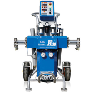 JHPK-H30 Export Type Polyurethane Spraying <strong>Machine</strong> Cold Storage Exterior <strong>Wall</strong> <strong>Insulation</strong> Spraying <strong>Foam</strong> <strong>Machine</strong>