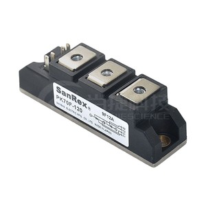 PK70F-120 IGBT โมดูลใหม่วงจรเรียงกระแส PK70F พลังงานสูงจุดเดิม - Product Image 2