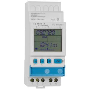 Timer, PRO4, Tages-und Wochen programm, Schalt intervall 1 Minute, mit Leistungs reserve, 1-Kanal - Product Image 1