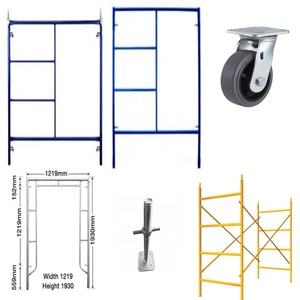 Andamiosフレーム足場足場セット足場ホイール付き - Product Image 2