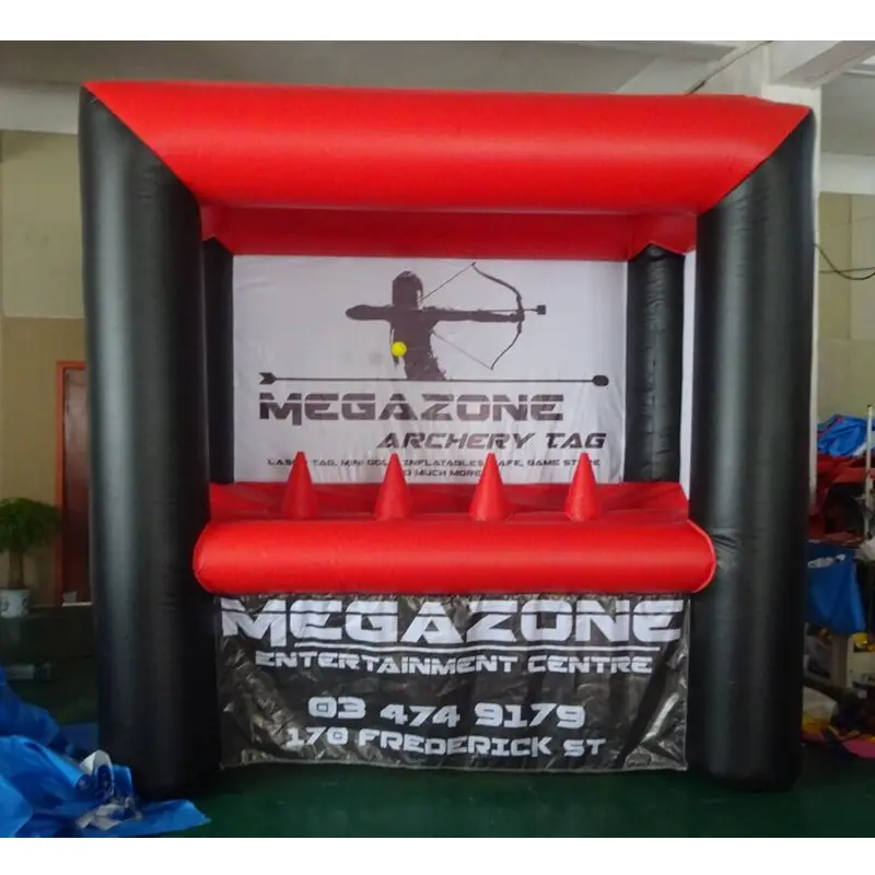 Inflatable Games Shooting Gallery Safe Inflatable Archery Sport Game