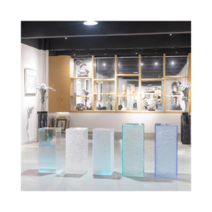 Multi-color Colorful <strong>Plexiglass</strong> Frosted Acrylic <strong>Display</strong> Stand Racks for Store Shop - Product Image 4