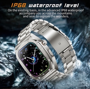 Z79 Max Smartwatches erkekler için 2.1 inç dokunmatik ekran NFC pusula IP68 su geçirmez Relojes akıllı saat bağlanır 2023 - Product Image 4