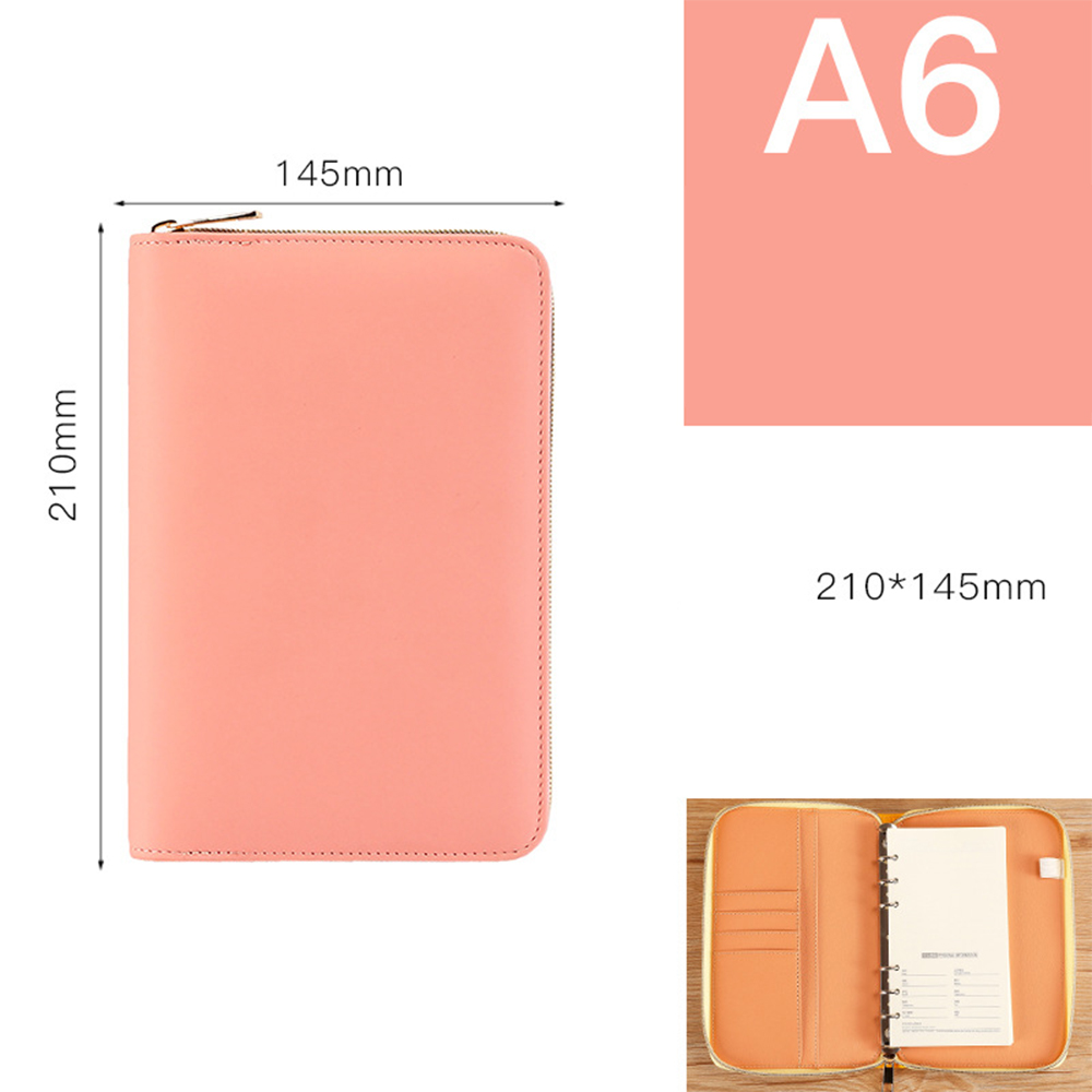 Rose pêche A6