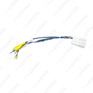 16-pin Car Reverse <strong>Camera</strong> <strong>Output</strong> Video Adapter Wiring Cable for Toyota Original Factory <strong>Camera</strong> Video <strong>Output</strong> - Product Image 4