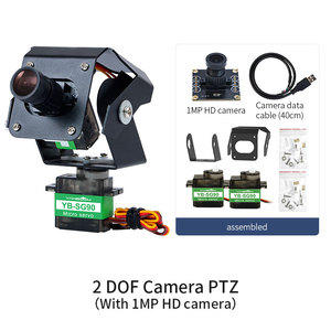 Driver Free <strong>Camera</strong> <strong>Module</strong> 2DOF PTZ for Robot Chassis Based on <strong>Raspberry</strong> <strong>Pi</strong> and Jetson - Product Image 2