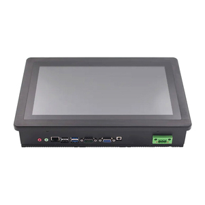 10&quot; Metal Case Fanless <strong>Embedded</strong> Touch Screen <strong>Computer</strong> Rugged Industrial IP65 Waterproof Capacitive Touch Panel PC - Product Image 1