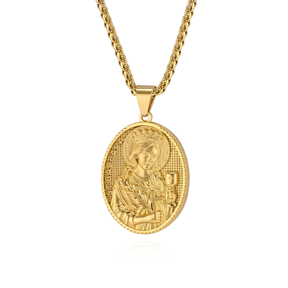 Pendentif unique en or style G
