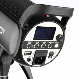 Godox SK400II 400Ws GN65专业工作室闪光灯闪光灯内置2.4G无线X系统，带标准反射器 - Product Image 4
