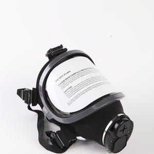Top bán en136 xách tay hóa chất mặt nạ Clo đầy đủ mặt nạ khí rd40 Bộ lọc duy nhất - Product Image 1
