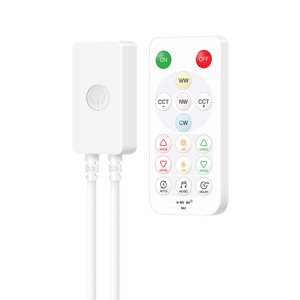 Wifi APP RGB Led Controller DC5-24V Music Control 40 Keys 16 <strong>Million</strong> Colors for 5050 2835 Strip