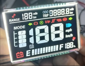 Módulo de pantalla LCD IPS de alto brillo con interfaz gráfica RGB Pantallas de segmento de controlador de retroiluminación del fabricante
