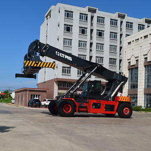 Factory Port Machinery Battery <strong>Stacker</strong> 45 Ton Electric Reach <strong>Stacker</strong> for <strong>Container</strong> Working - Product Image 4