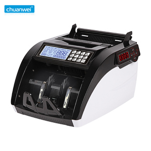 合計値計算機能付きAL-6100 USD EUR UV MG IR DDノートカウント機 - Product Image 1