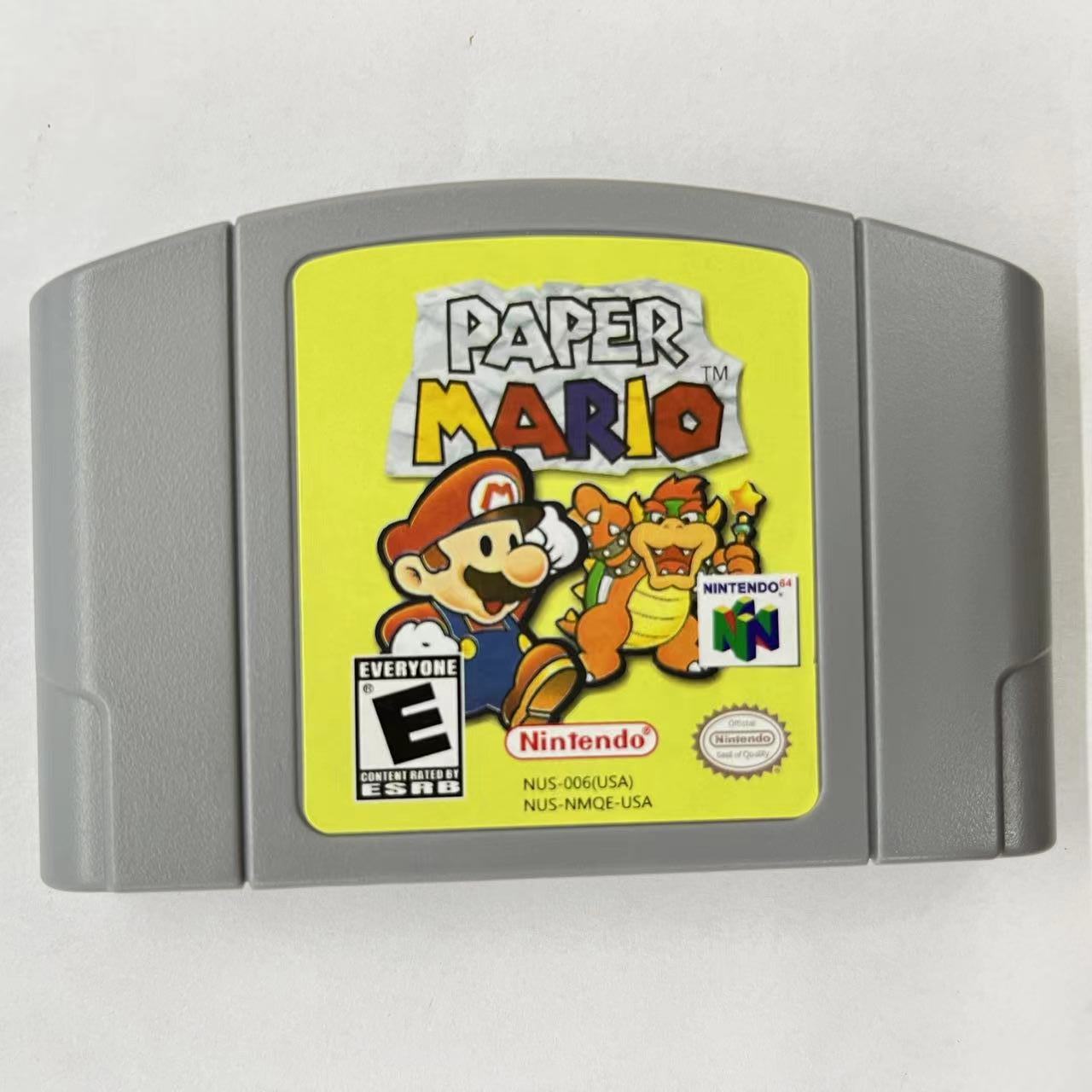 Gris pour Paper Mario