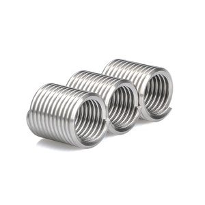 TA2 Durable Edelstahl 304 Nicht magnetische Draht gewinde einsätze Effektive Lösung für die Gewinde reparatur