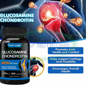 Suplemen makanan Msm kunyit glukosamin kapsul kalsium olahraga nutrisi glukosamin dan Chondroitin Msm kapsul - Product Image 4