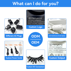 Switching Power Supply 1A 1.5A 2A 2.5A 3A <strong>4A</strong> 5A 6A Wall <strong>Adaptor</strong> 5V 9V 12V 24V 36V 48V US Plug Power Adapter with UL FCC PSE - Product Image 4